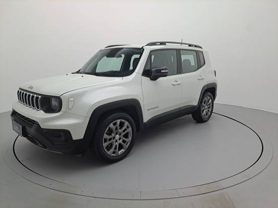 JEEP RENEGADE 1.3 T270 TURBO FLEX LONGITUDE AT6